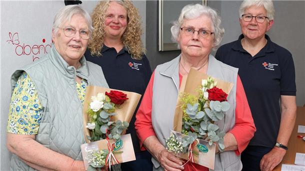 Christel Brammer (links) und Herta Milbradt 