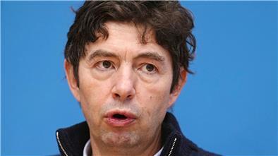 Christian Drosten, Direktor des Instituts für Virologie an der Charité Berlin.
