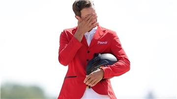 Christian Kukuk holte die vierte deutsche Reiter-Goldmedaille in Paris.