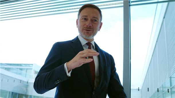 Christian Lindner (FDP), ehemaliger Bundesminister der Finanzen und FDP-Bundesparteivorsitzender.