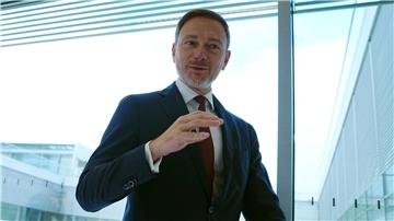 Christian Lindner (FDP), ehemaliger Bundesminister der Finanzen und FDP-Bundesparteivorsitzender.