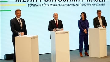 Vier Politiker 