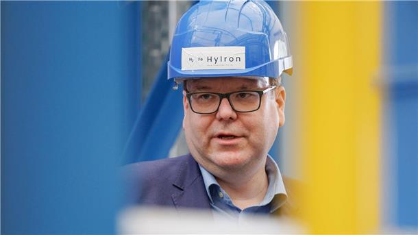 Christian Meyer (Bündnis 90/Die Grünen), Umweltminister von Niedersachsen.