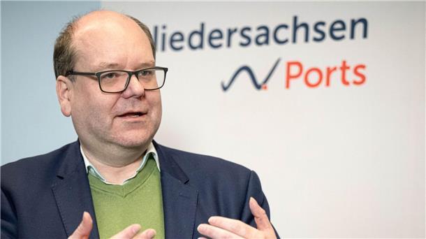 Christian Meyer (Grüne), Umweltminister von Niedersachsen.