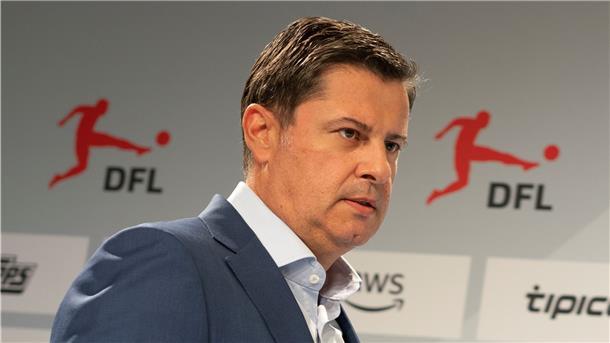Christian Seifert, Vorsitzender der Geschäftsführung der DFL Deutsche Fußball Liga GmbH, hat das Konzept für eine Rückkehr von Stadion-Zuschauern vorgestellt.