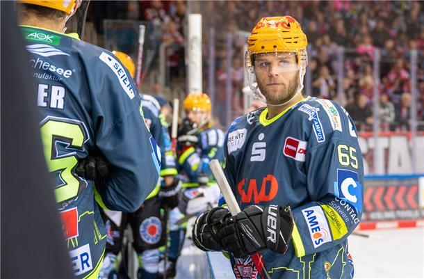 Eishockey-Profi Christian Wejse