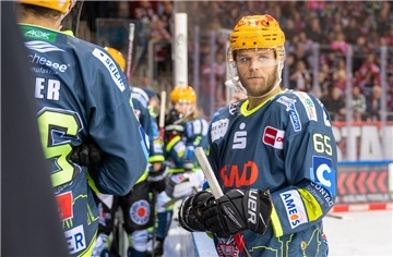 Eishockey-Profi Christian Wejse