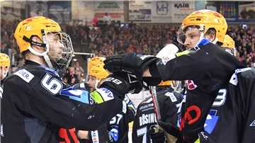 Christian Wejse und Markus Vikingstad sind zwei Gesichter der Zukunft bei den Pinguins - auch wenn nur einer offiziell noch einen gültigen Vertrag hat.