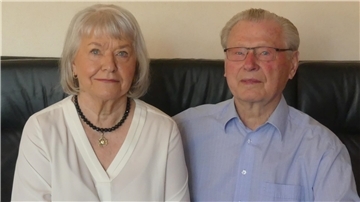 Christiane und Adolf Mayer feiern heute ihre Diamantene Hochzeit. Sie haben sich 1964 bei einer Feier kennengelernt. 