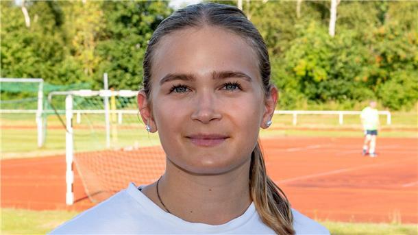 Christina Lahrs hat sich hohe Ziele für die DM in Rostock gesteckt. In der Altersklasse U20 will sie Gold holen.