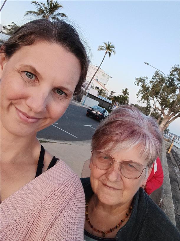 Radioprogramm mit deutschen Liedern in Australien Christina und ich, 2022