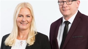 Christine Schnittker und Thorsten Raschen wurden als Spitzenkandidaten nominiert.