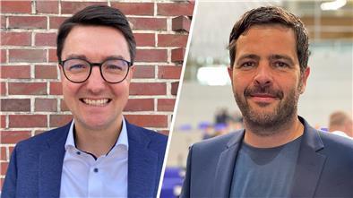 Christoph Frauenpreiß aus Cuxhaven und Daniel Schneider aus Otterndorf möchten für die CDU und die SPD in den Bundestag nach Berlin. Über die Liste sind die Aussichten nicht so gut. Selbst die Direktgewählten sind nach der Wahlreform nicht sicher im Bundestag.