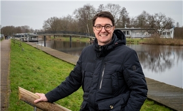 Christoph Frauenpreiß ist zwar Cuxhavener, als Bundestagsabgeordneter will sich der Christdemokrat aber für den gesamten Wahlkreis 29 engagieren. Klar, dass es ihn da auch mal nach Bad Bederkesa zieht.