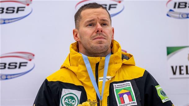 Skeleton-Olympiasieger Grotheer Zweiter in St. Moritz Christopher Grotheer aus Deutschland belegte in St. Moritz Rang zwei.
