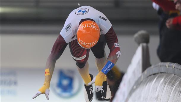 Deutsche Skeleton-Männer mit Sieg bei Weltcup-Auftakt Christopher Grotheer wurde beim Weltcup-Auftakt xxx.