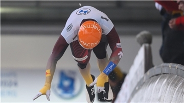 Deutsche Skeleton-Männer mit Sieg bei Weltcup-Auftakt Christopher Grotheer wurde beim Weltcup-Auftakt xxx.