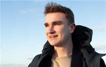 Christopher Jesse, Bundestagskandidat von Bündnis 90/Die Grünen