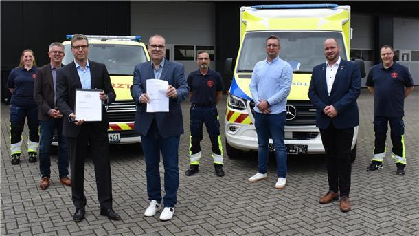 Präsentation des Tarifvertrags