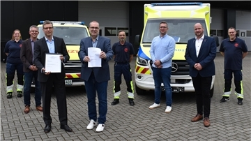 Präsentation des Tarifvertrags