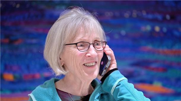 Wirtschaftsnobelpreis für Claudia Goldin Claudia Goldin ist Professorin an der Elite-Universität Harvard und erst die dritte Frau, die den Wirtschaftsnobelpreis erhält.