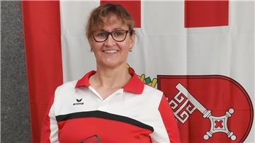 Claudia Lippka, die Gewinnerin des internationalen Nationencups 2023