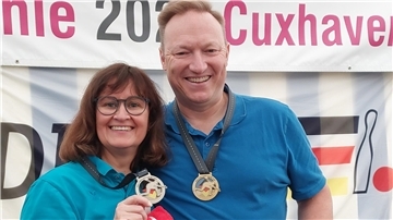 Claudia Lippka und Jens Kohlenberg