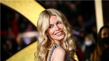 Claudia Schiffer lebt gern in England.