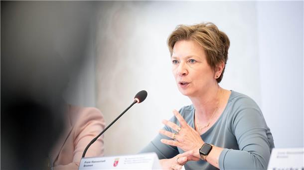 Claudia Schilling (SPD), Sozialsenatorin in Bremen