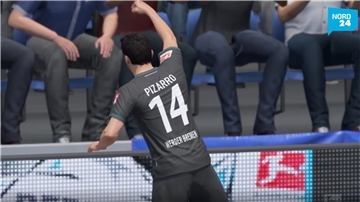 Claudio Pizarro kam auf seine alten Tage noch einmal zum Einsatz.