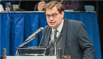 Claudius Kaminiarz hat für die Grünen mit der Koalition über die Magistratsreform verhandelt.