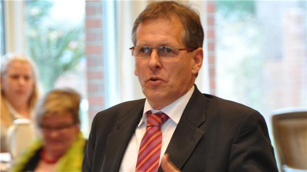 Claus Johannßen wird sich sicherlich auch bis zum Ende der laufenden Wahlperiode noch im Kreistag oft zu Wort melden - aber nicht mehr als Fraktionssprecher der SPD.
