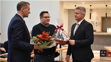 Claus Seebeck, Matthias Keck und Frank Berghorn