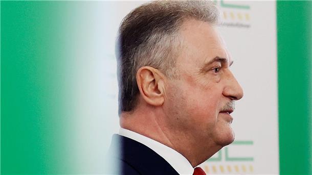 Claus Weselsky, Vorsitzender der Gewerkschaft Deutscher Lokomotivführer (GDL).