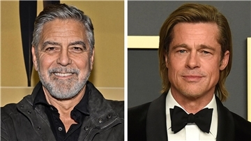 Clooney und Pitt sind in einem Trailer zum Film „Wolfs“ von AppleTV+ erstmals seit 16 Jahren wieder gemeinsam vor der Kamera zu sehen.