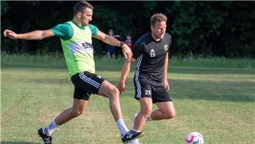Philipp Bargfrede, Oliver Warnke, Heeslinger SC