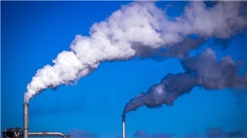 CO2-Ausstoß: Auch in Bremerhaven ist er im Blick.