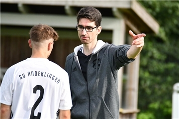 Coach Marco Hendreich und sein SV Anderlingen stellen das fairste Team im Kreis Rotenburg.