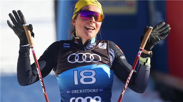 Auch Coletta Rydzek muss Tour krankheitsbedingt absagen Coletta Rydzek verpasst die Tour de Ski krankheitsbedingt.