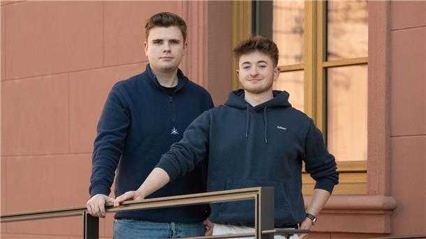 Anfang einer langen Corona-Zeit Colin Haubrich (links) und Pascal Groothuis können sich noch gut an die Corona-Zeit erinnern.