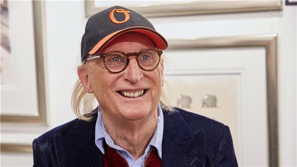 Otto Waalkes setzt Humor gegen Sorgen Comedian und Maler Otto Waalkes denkt nicht an einen Ruhestand.