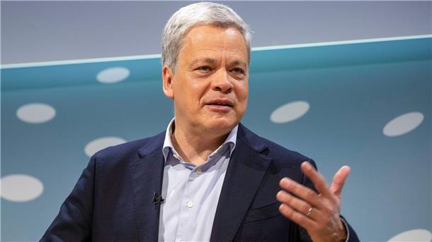 Commerzbank-Chef Manfred Knof hält sich bedeckt in Sachen Unicredit (Archivfoto).