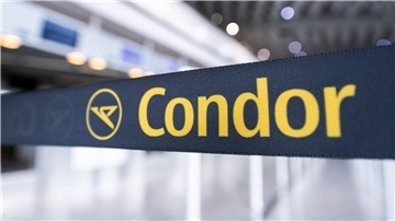 Condor-Schalter in Frankfurt. „Sicherheit hat in der Luftfahrt immer höchste Priorität, und es bestand zu keinem Zeitpunkt eine Gefahr für die Passagiere“, so eine Condor-Sprecherin.