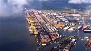 Container Terminal Stromkaje Eurogate NTB
