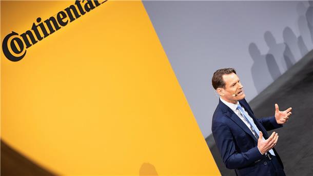 Conti-Chef Setzer will mehr in den USA produzieren. Neue Werke will er dafür aber nicht bauen. (Archivbild)
