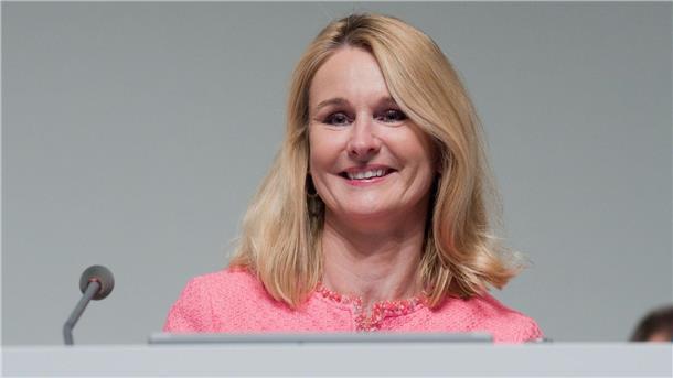 Continental will mehr Frauen im Top-Management Conti-Personalvorständin Ariane Reinhart.