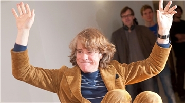 Cord-Chic beim Entertainer Helge Schneider. (Archivbild von 2011)