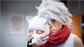 Cosplay hat Nele Klemm über ihre Mobbing-Vergangenheit hinweggeholfen.