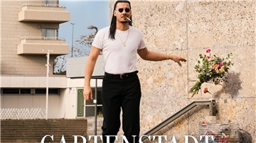Cover des Albums „Gartenstadt“ von Apache 207.