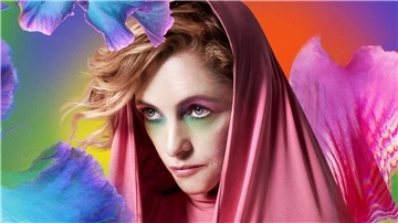 Cover des Albums „The Love Invention“ von Alison Goldfrapp.